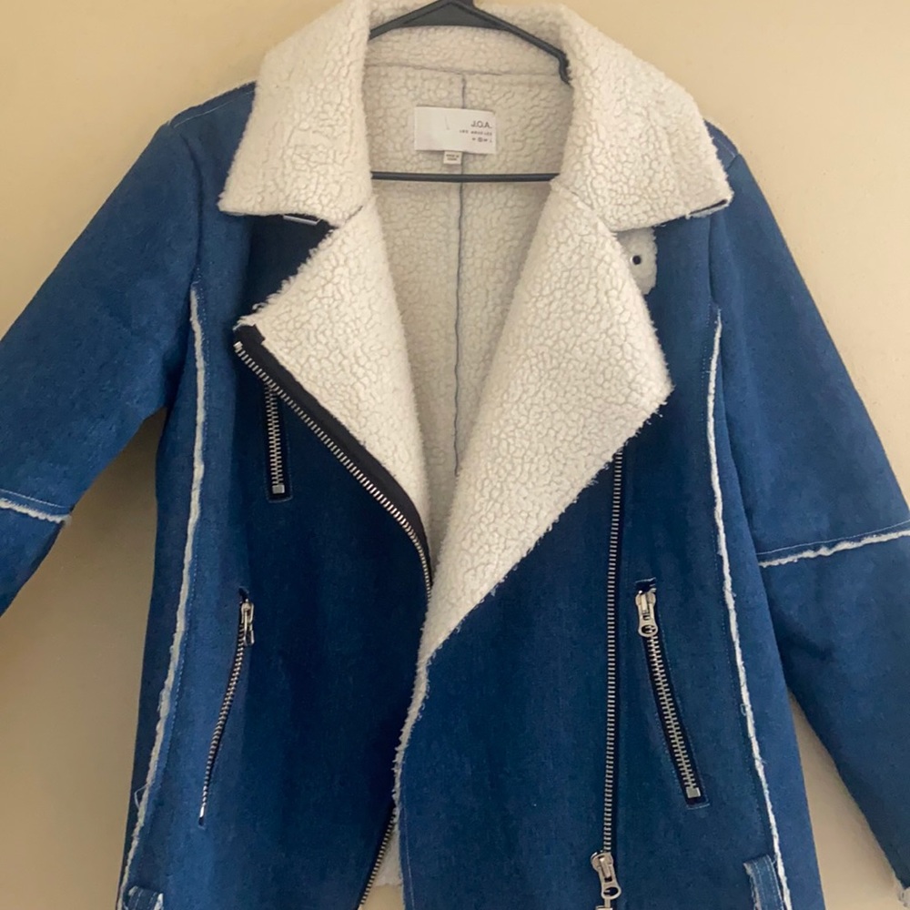 Fur jean life coat
